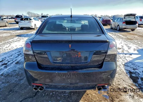 2009 Pontiac G8 z USA, uszkodzony, nr VIN 6G2ER57779L189969